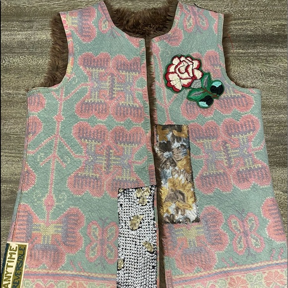 Custo Barcelona double sided reversible vest you get a absolute bargain - Picture 4 of 12